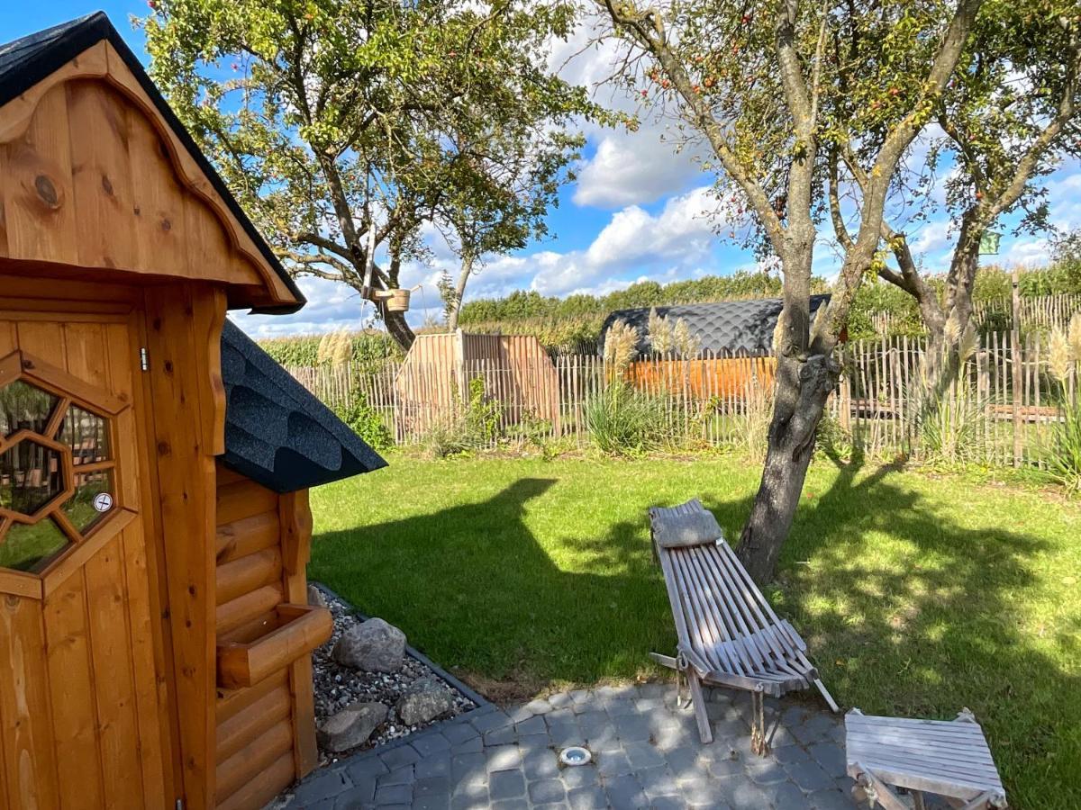 Ferienwohnung „Klueterkamer“ - Hof Muehlenkoppel Hasselberg  Екстер'єр фото